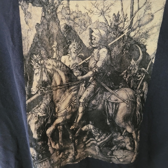 Albrecht Dürer Print Shirt - Picture 5 of 8